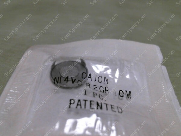 NI-4-VCR-2-GR-10M | CAJON NI-4-VCR-2-GR-10M SILVER PLATED FILTER GASKET - Image 3