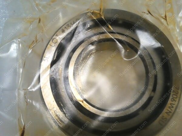 7206WN SU | FAFNIR BEARING, 7206WN SU, OD 62MM, ID 32MM, WIDTH 16MM - Image 2