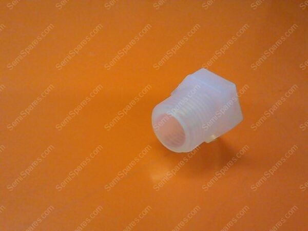 SC-0025-00 | PLUG HOLLOW PFA 3/8 MNPT PN - Image 2