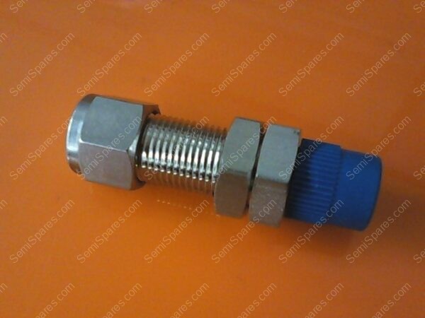 SS-600-11-4 | BULKHEAD MALE CONNECTOR, P/N SS-600-11-4 - Image 2