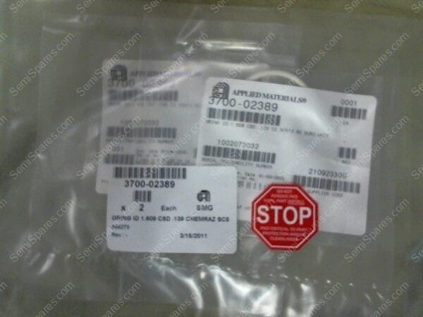 3700-02389 | ORING ID 1.609 CSD .139 CHEMRAZ SC5