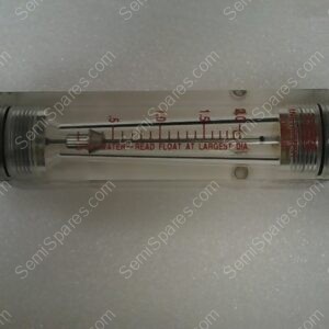 FLOW METER | FLOW METER, GPM-WATER-READ FLOAT AT LARGEST DIA.