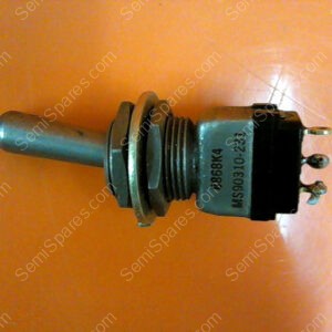 MS90310-231 | EATON CUTLER HAMMER 8868K4 ON-NONE-ON TOGGLE SWITCH SPDT 2A 125V