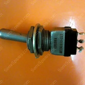 MS90310-231 | EATON CUTLER HAMMER 8868K4 ON-NONE-ON TOGGLE SWITCH SPDT 2A 125V