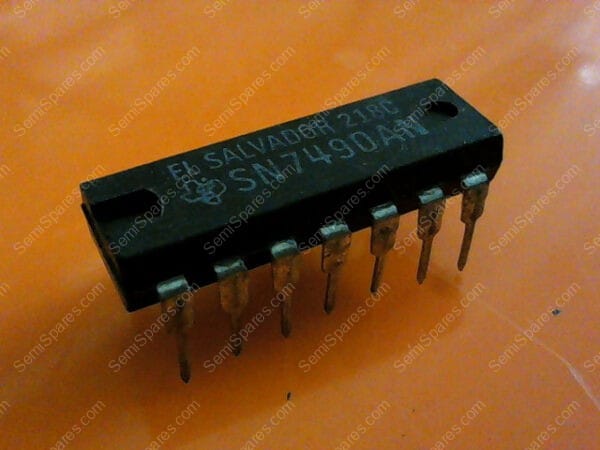 SN7490AN | TEXAS INSTRUMENT SN7490AN IC CHIP - Image 2