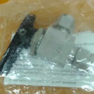 VL-4545-00 | BALL VALVE ANGLE 3/8T,SS-43GS6-A,SWAGELOK