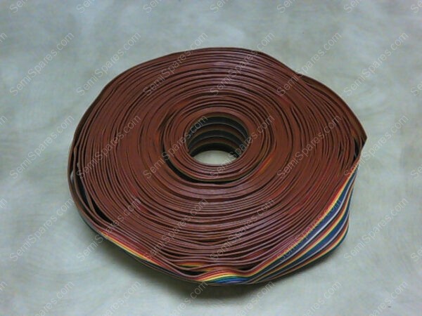 26PIN IDC RIBBON | 26PIN FLAT IDC RIBBON CABLE CONNECTOR RAINBOW COLOR - Image 2