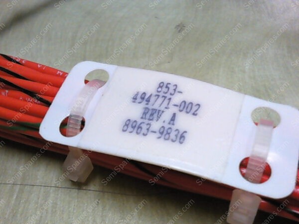 853-494771-002 | ASSY,HARN,AC CONT,I/O PNL,CE97 - Image 3