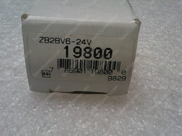 ZB2BV6-24V | 1 NIB TELEMECANIQUE ZB2-BV6 ZB2BV6-24V PILOT LIGHT MODULE - Image 4