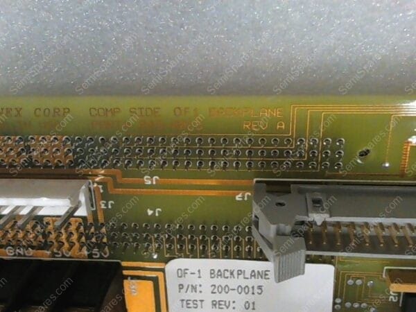 203-0015 | COGNEX CORP, COMP SIDE OF 1 BACKPLANE - Image 2