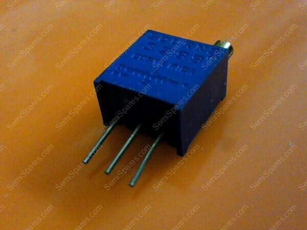 3299Y-1-103LF | THROUGH HOLE TRIMMER POTENTIOMETER 0.5W TOP ADJUST BOURNS 3299 SERIES - Image 2