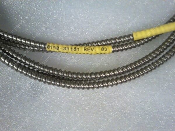 0190-31181 | CABLE ASSEMBLY FIBER OPTIC, 8.75FT