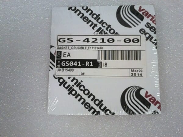 GS-4210-00 | GASKET, CRUCIBLE, E17101470 - Image 2