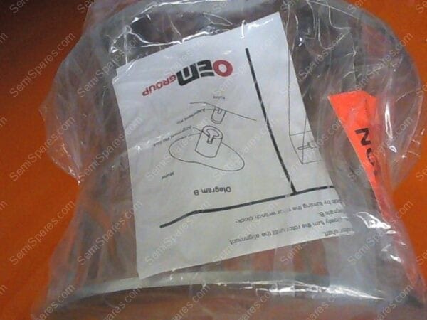 CK-0390-00 | ROTOR,12343-50343A00,6'',X2150-25-QD - Image 2