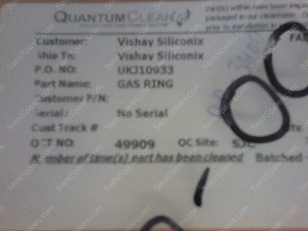 RR-3400-00 | GAS RING,P/N UKJ10933