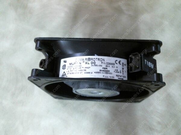 MD24B2 | COMAIR ROTRON MUFFIN XL DC MODEL MD24B2 P/N 028869 24 VDC 25A 6.0W - Image 3
