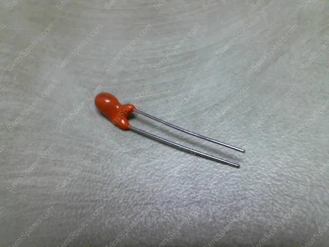 2.2.35 | CAPACITOR,TANTAIUM;2.2UF;35VDC; THT; +20%; -55/85C;2.54MM - Image 3