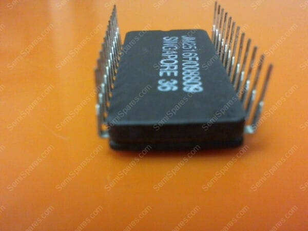 TMS2516-35JL | INTEGRATED CIRCUITS, UV ERASABLE PROGRAMMABLE READ-ONLY MEMORY, NOS, 16KBIT 25V UV-EPROM IC DIP-24, TMS 2516-35JL - Image 2