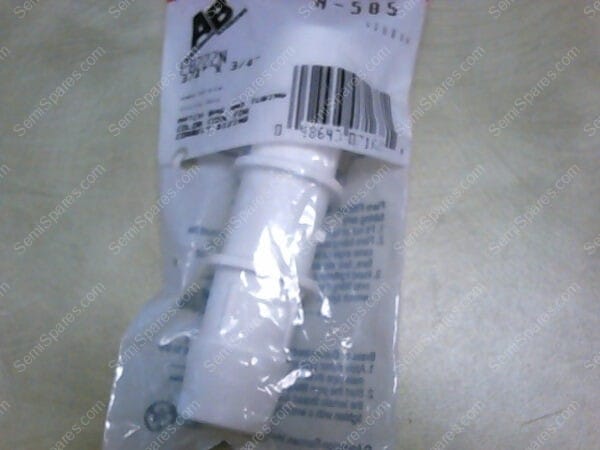 PB222N | ANDERSON BARROWS PB222N 3/4" X 3/4" UNIVERSAL FITTING FOR ALL TUBING, A-585 - Image 3