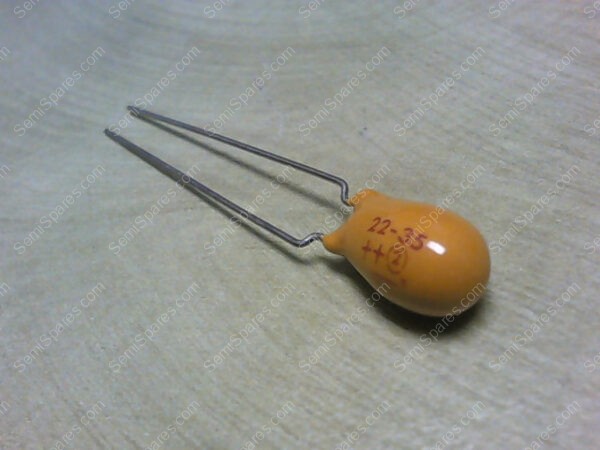 199D226X9035EE2 | SPRAGUE 199D226X9035EE2 CAPACITOR TANTALUM 22UF 35V 10+% THROUGH HOLE - Image 3