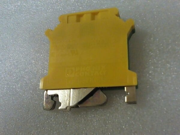 USLKG 10 | GROUND TERMINAL BLOCK WITH SCREW CONNECTION - CROSS SECTION: 0.5, 6MM - AWG: 20, 8 WIDTH, 8.2 MM - Image 4