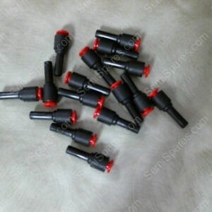 KQR05-07 | SMC FITTINGS MODEL NUMBER KQR05-07 RED & BLACK