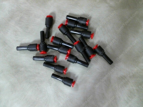 KQR05-07 | SMC FITTINGS MODEL NUMBER KQR05-07 RED & BLACK
