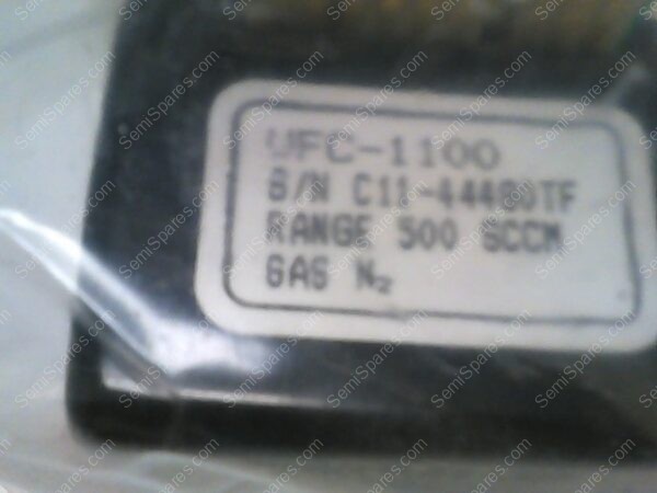 MFC UFC-1100 | MASS FLOW CONTROLLER, 500 SCCM, N2 - Image 2