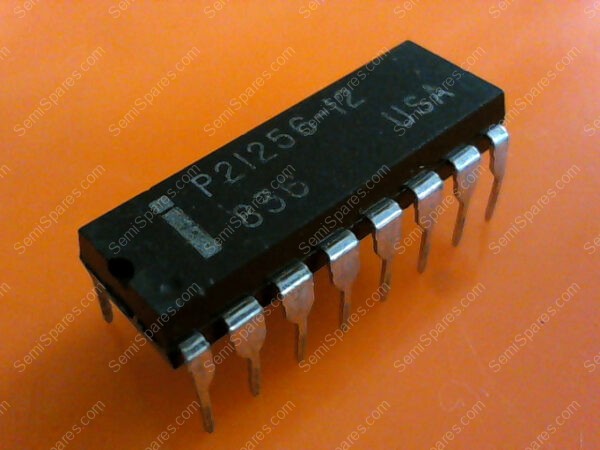 TMS4256-10NL | 2x TI TMS4256-10NL , DYNAMIC RAM, PAGE MODE, 256K x 1, PDIP-16 - Image 3