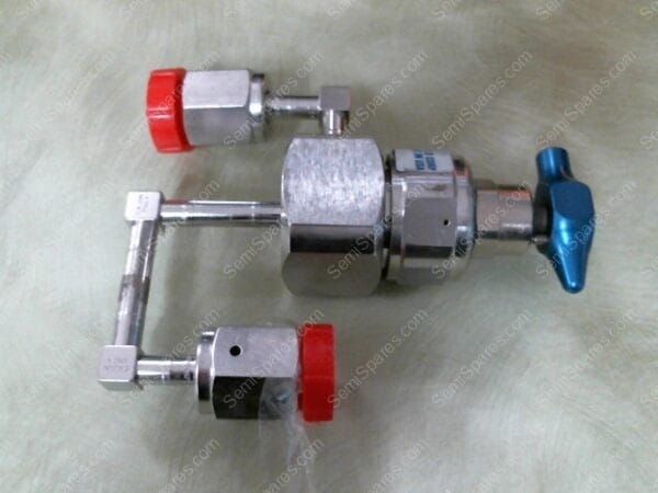 944LSTS4832 | VERIFLO 1/4 TUBE STUB ANGLE DIAPHRAGM VALVE 944LSTS4832 - Image 2