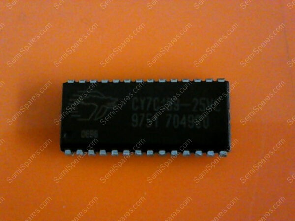 CY7C199 | CY7C199-15VC IC SRAM 256KBIT 15NS 28SOJ CY7C199 7C199 CY7C199-15 7C199-15 - Image 2