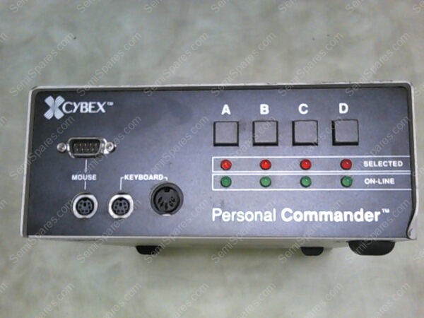 520-066 | CYBEX 520-066 PERSONAL COMMANDER PPR-2quv-t8 - Image 2