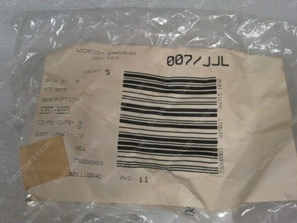 3357-9225 | 25 POSITION TWO PIECE BACKSHELL CONNECTOR SILVER 180D SHIELDED - Image 2