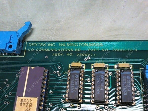 2800271B | DRYTEK 2800271B 200 SERIES I/O COMMUN BD ASSY - Image 3