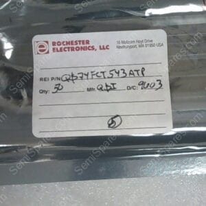 QS74FCT543ATP | BUS TRANSCEIVER, FCT SERIES