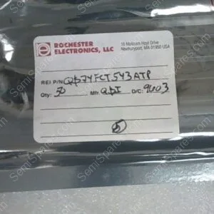 QS74FCT543ATP | BUS TRANSCEIVER, FCT SERIES