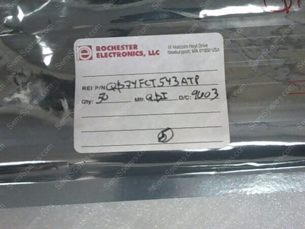 QS74FCT543ATP | BUS TRANSCEIVER, FCT SERIES