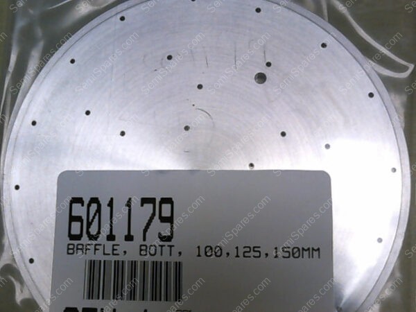 601179 | BAFFLE, BOTT, 100, 125, 150MM - Image 4