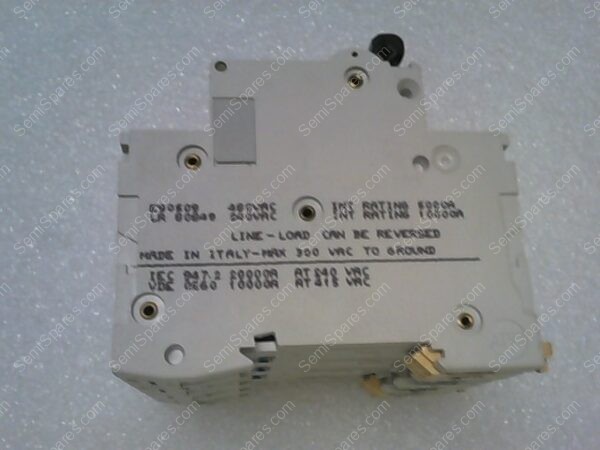 C60N TYPE D | C60N SUPPLEMENTARY PROTECTOR 63A-TYPE D 4 POLE CIRCUIT BREAKER - Image 3