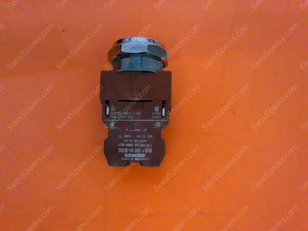 3SB14 00-0B | CONTACT BLOCK WITH 2-POSITION MOMENTARY SWITCH - Image 5