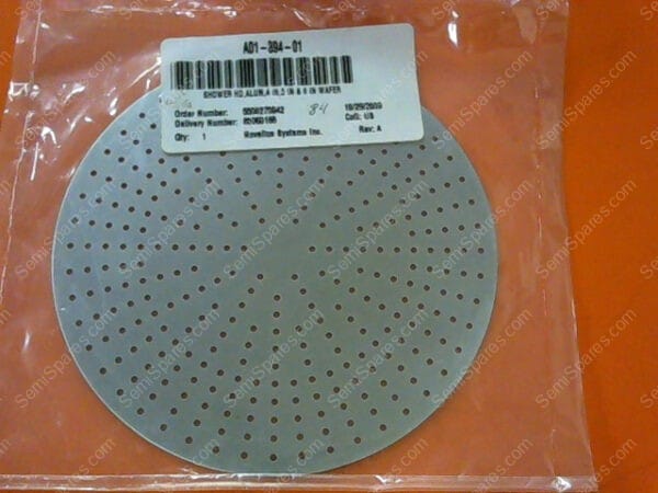 A01-394-01 | SHOWER HD, ALUM, 4 IN,5 IN &6 IN WAFER - Image 2