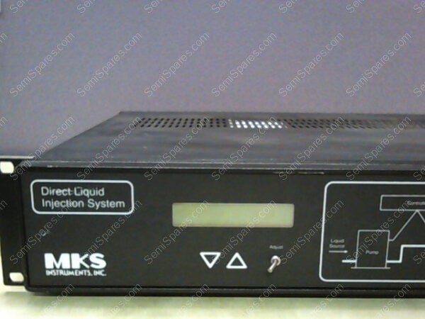 TYPE 117049-G1 | MKS DIRECT LIQUID FUEL INJECTION SYSTEM INFRARED FEEDGAS MONITOR TYPE 117049-G1 - Image 3
