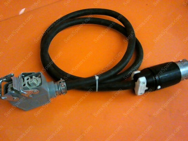 8365C | A.I.W CORP CABLE 12' P-136-29-MSHA 3/C 500W -40C 600V 6 AWG WATER RESISTANT - Image 3