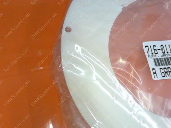 716-011751-001 | PLATE, WAFER-CLAMP,INSERT CARR - Image 4