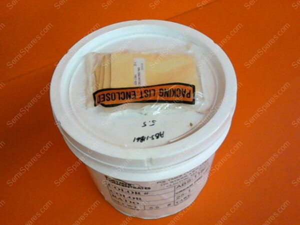 ABS-11861 | POLYMER CONCENTRATES COLOR#-ABS-11861 COLOR-CREAM PMS 7401 RATIO-25-1 - Image 2