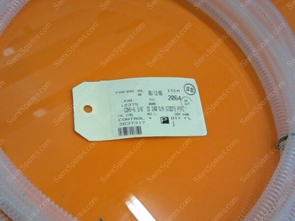 TH-2650-00 | TUBING, CONVOLUTED, CON-9, 3/8 I.DX20 - Image 2
