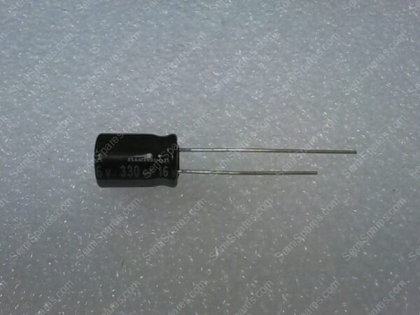 UVR1C331MPD | CAP ALUM 330UF 20% 16V RADIAL - Image 2