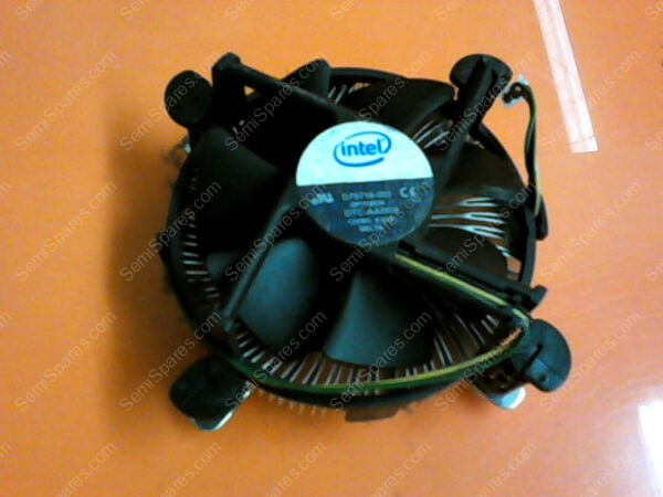 D75716-001 | INTEL D75716-002 SOCKET 775 ALUMINUM HEATSINK AND FAN WITH ALUMINUM CORE - Image 4