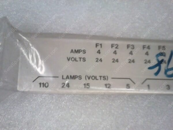 785-017228-001 | LABEL, FUSE PANEL - Image 3