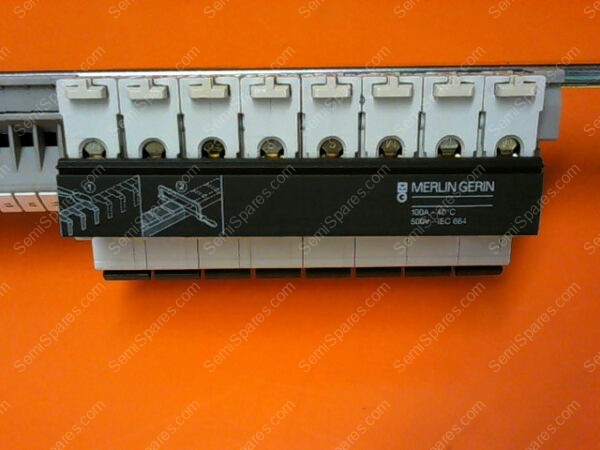 LAM-TFB1-120496 | MERLIN GERIN CUSTOM RAIL ASSEMBLY 100A-40C 500V-IEC 664 - Image 5